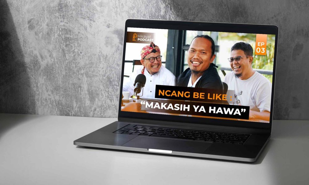 Hikayat Podcast Eps 3 – Hawa Tercipta di Dunia