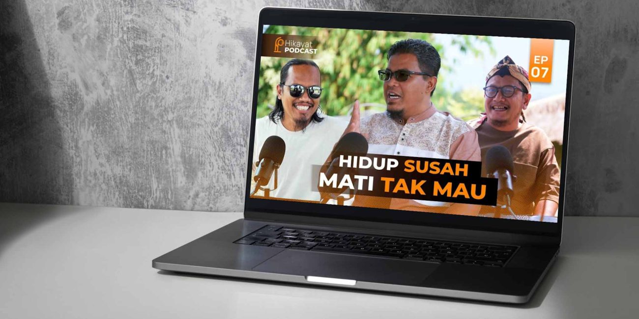 Hikayat Podcast Eps 7 – Resiko Bumi