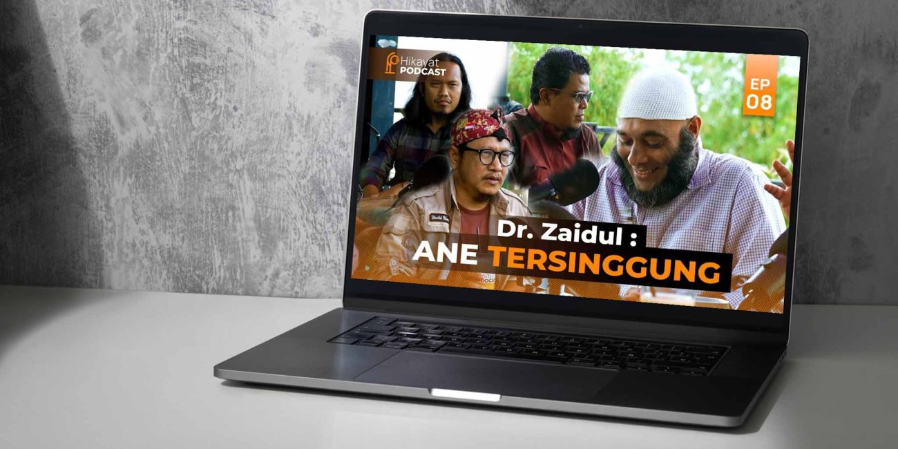 Hikayat Podcast Eps 8 – Iblis, Bapak Riset Dunia!